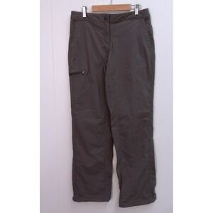 L.L.Bean Womens Size 4 Brown Outdoor Hiking Shorts Activewear 28"x31" /#9050